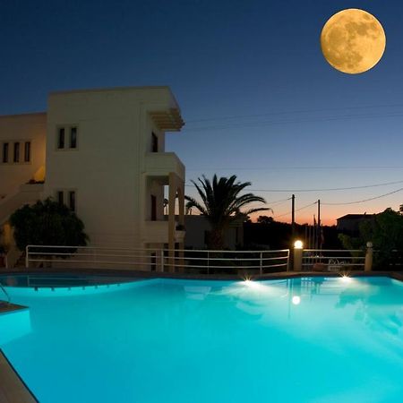 Olga Suites Maleme Esterno foto