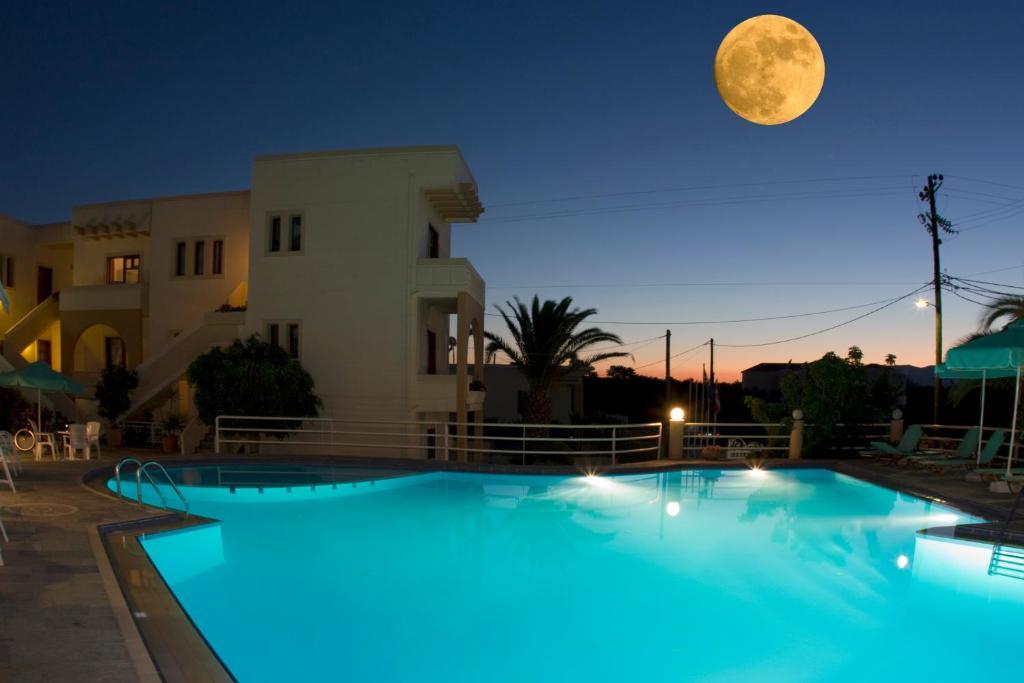 Olga Suites Maleme Esterno foto