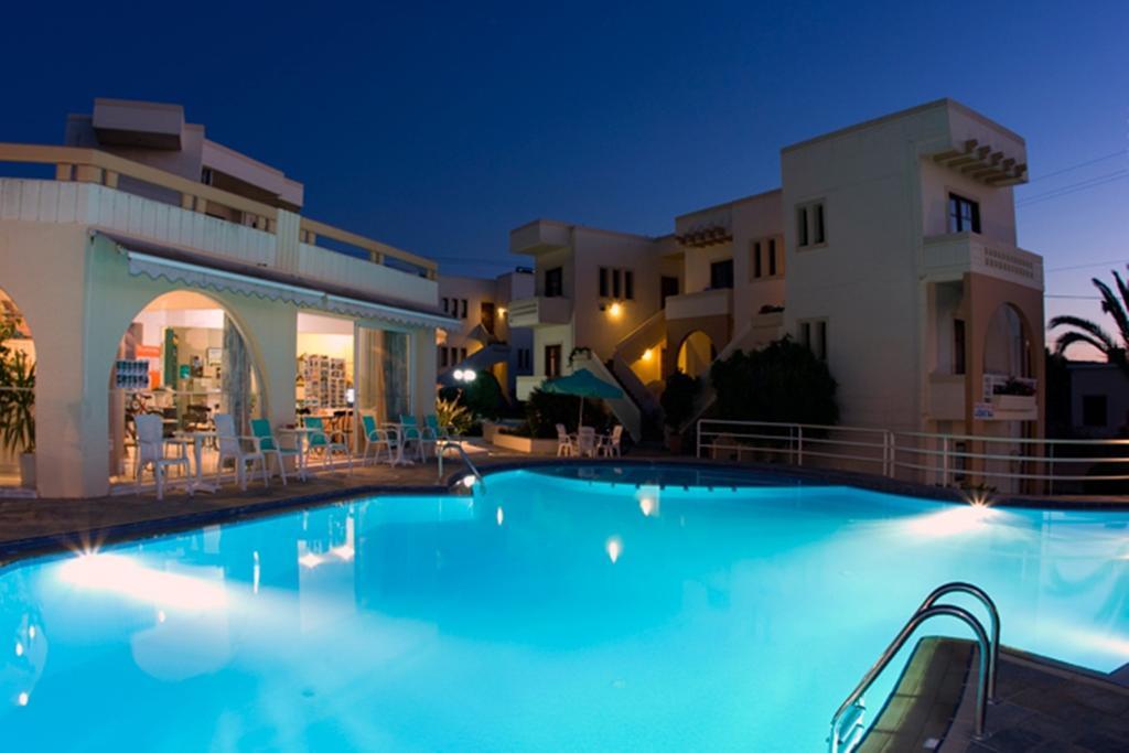 Olga Suites Maleme Esterno foto